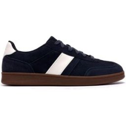Clarks Shoes Baskets Seco Speed Navy Suede EU 42 Homme