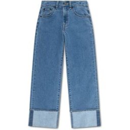 Levi´s ® Kids Jean Roll Cuff Hold My Purse 14 Années Fille
