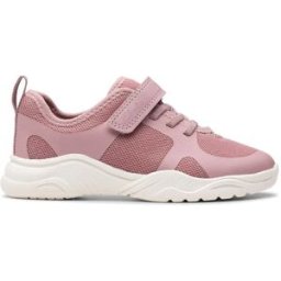 Clarks Shoes Baskets Sans Lacets Feather Ath Dusty Pink EU 28 1/2 Garçon,Fille