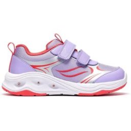 Clarks Shoes Baskets Sans Lacets Gleam Glow Wide Lilac EU 20 Garçon,Fille