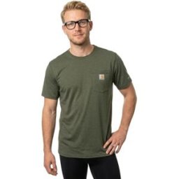 Carhartt T-shirt à Manches Courtes Force™ Relaxed Basil Heather 2XL Homme