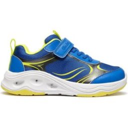 Clarks Shoes Baskets Sans Lacets Gleam Glow Wide Blue EU 32 Garçon,Fille