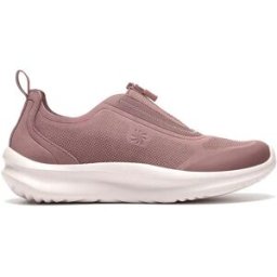 Clarks Shoes Baskets Sans Lacets Solevana Bay Dusty Pink EU 36 Femme