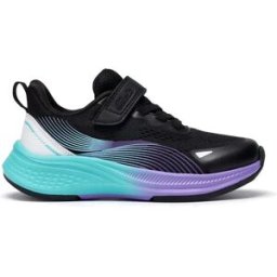 Clarks Shoes Baskets Sans Lacets Lumen Hero Wide Black Combi EU 25 1/2 Garçon,Fille