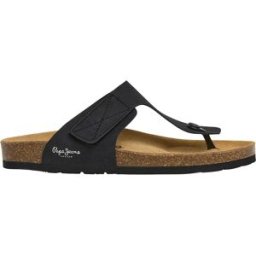 Pepe Jeans Sandales Bio One Black EU 44 Homme