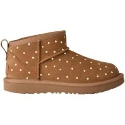Ugg Bottes Classic Ultra Mini Shiny Dots Chestnut EU 35 Garçon,Fille