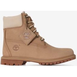 Timberland 6 Inch Double Tongue beige 38 femme