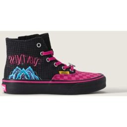 Vans Authentic Hi Kpop Demon Hunters Mira - Enfant noir/rose 31 unisexe