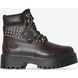 Timberland Stone Street Studs bordeaux 39 femme