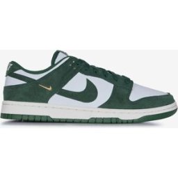 Nike Dunk Low Suede Mini Swoosh vert/blanc 41 homme