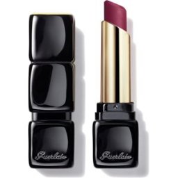 GUERLAIN KissKiss Tender Matte rouge à lèvres longue tenue à effet mat teinte 880 Caress Plum 2.8 g