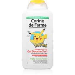 Corine de farme Shower Gel 3 in 1 gel douche et shampoing doux pour enfant 3 en 1 500 ml