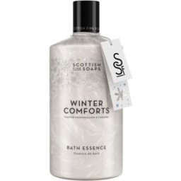Scottish Fine Soaps Winter Comforts essence de bain parfums Toasted Marshmallow & Caramel 500 ml
