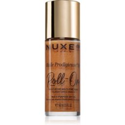 Nuxe Huile Prodigieuse Or huile sèche multifonctionnelle aux paillettes visage, corps et cheveux 60 ml
