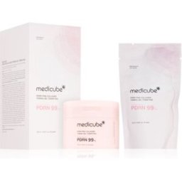 medicube PDRN Pink Collagen Toning Gel Toner Pad patchs tonifiants pour une peau lumineuse et lisse 70 pcs