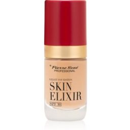 Pierre René Skin Elixir fond de teint velouté SPF 30 teinte no. 04 Warm Nude 25 ml