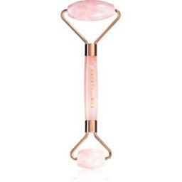 Crystallove Rose Quartz Roller rouleau de massage visage 1 pcs