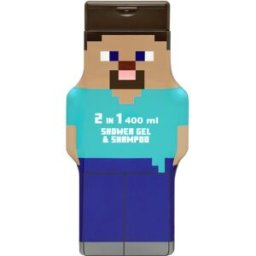 Minecraft Shower Gel & Shampoo gel douche et shampoing doux pour enfant 400 ml
