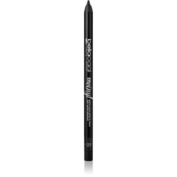 bellaoggi Eye Vinyl crayon yeux longue tenue teinte Black 01 0.58 g