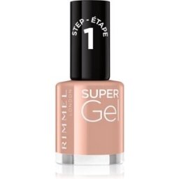 Rimmel Super Gel vernis à ongles gel sans lampe UV/LED teinte 022 Shamelessly 12 ml