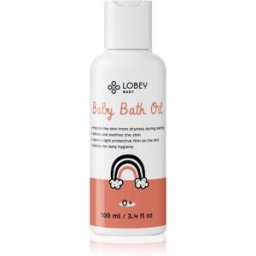 Lobey Baby Care Bath Oil huile de bain pour bébés 100 ml