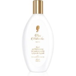 Pani Walewska White 2 in 1 gel de douche et bain moussant 2 en 1 475 ml