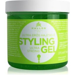 Kallos KJMN Ultra Strong Styling Gel gel extra-fort pour cheveux 275 ml