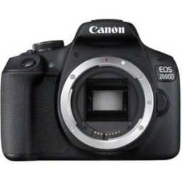 Canon Appareil Photo Compact Eos 2000d Body Eu26 Black One Size unisex