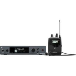Sennheiser Ew Iem G4-a Set De Retour Audio Pour écoute De Scène Hz Amplificateur Audio 516-558 M Black One Size unisex