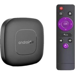 Tx Lecteur Multimédia T1 H313 2gb/16gb Wifi Dual Android 13-android Tv Black One Size unisex