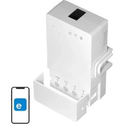 Sonoff Interrupteur Intelligent De Surveillance De La Température Et De L´humidité Wifi Thr316 Th Origin Smart Controllers White One Size unisex
