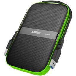 Silicon Power Disque Dur Externe Hdd Armor A60 2tb Usb 3.0 2.5 Black One Size unisex