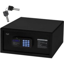 Adler Coffre-fort électronique à Code Ad 1045 Black One Size unisex