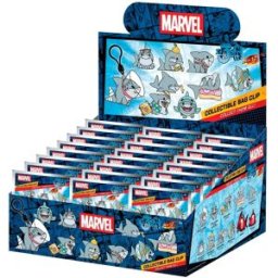 Monogram Int Porte-clés Marvel Rivals Jeff The Land Shark Multicolor One Size unisex
