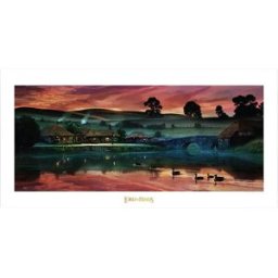 Weta Workshop Affiche Lord Of The Rings Return To The Green Dragon Inn Multicolor One Size unisex