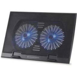 Conceptronic Base De Refroidissement Pour Ordinateur Portable Thana02b 17´´ Black One Size unisex