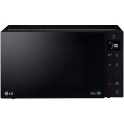 Lg Micro-ondes Mh6535gis Black One Size unisex