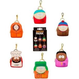 Loungefly Porte-clés South Park Multicolor One Size unisex