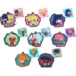 Bushiroad Porte-clés Panty & Stocking With Garterbelt Multicolor One Size unisex