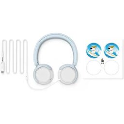 Philips Casque Avec Micro Tak2000bl/00 Blue One Size unisex