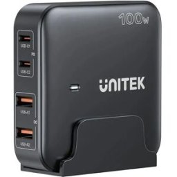 Unitek Chargeur Mural Usb-c P1229abk01-eu Black One Size unisex