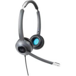 Cisco Systems Casque Avec Micro 522 Wired Dual In-ear 3.5mm Connector Black One Size unisex