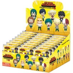 Monogram Int Porte-clés My Hero Academia Multicolor One Size unisex