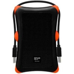 Silicon Power Disque Dur Externe Hdd Armor A30 Usb 3.2 2tb Black / Orange One Size unisex