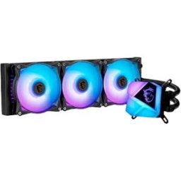 MSI Refroidissement Liquide Mag Coreliquid C360 Argb 360 Mm Black One Size unisex