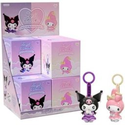 Comansi Porte-clés Hello Kitty Angel & Devil Multicolor One Size unisex