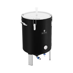 Cuve de fermentation - 60 L - 0 - 40 °C - acier inoxydable - avec gaine isolante