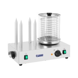 Machine à hotdog - avec piques à pains
