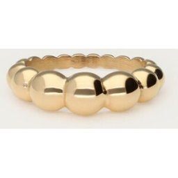 Bague Bold avec bulle My Jewellery Doré 18 femme