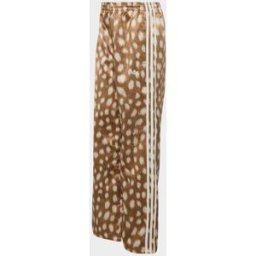 adidas originals adidas Originals Bambi Print Satin Loose Track Pant Trousers Brun FR 34-36 (EU 32-34)